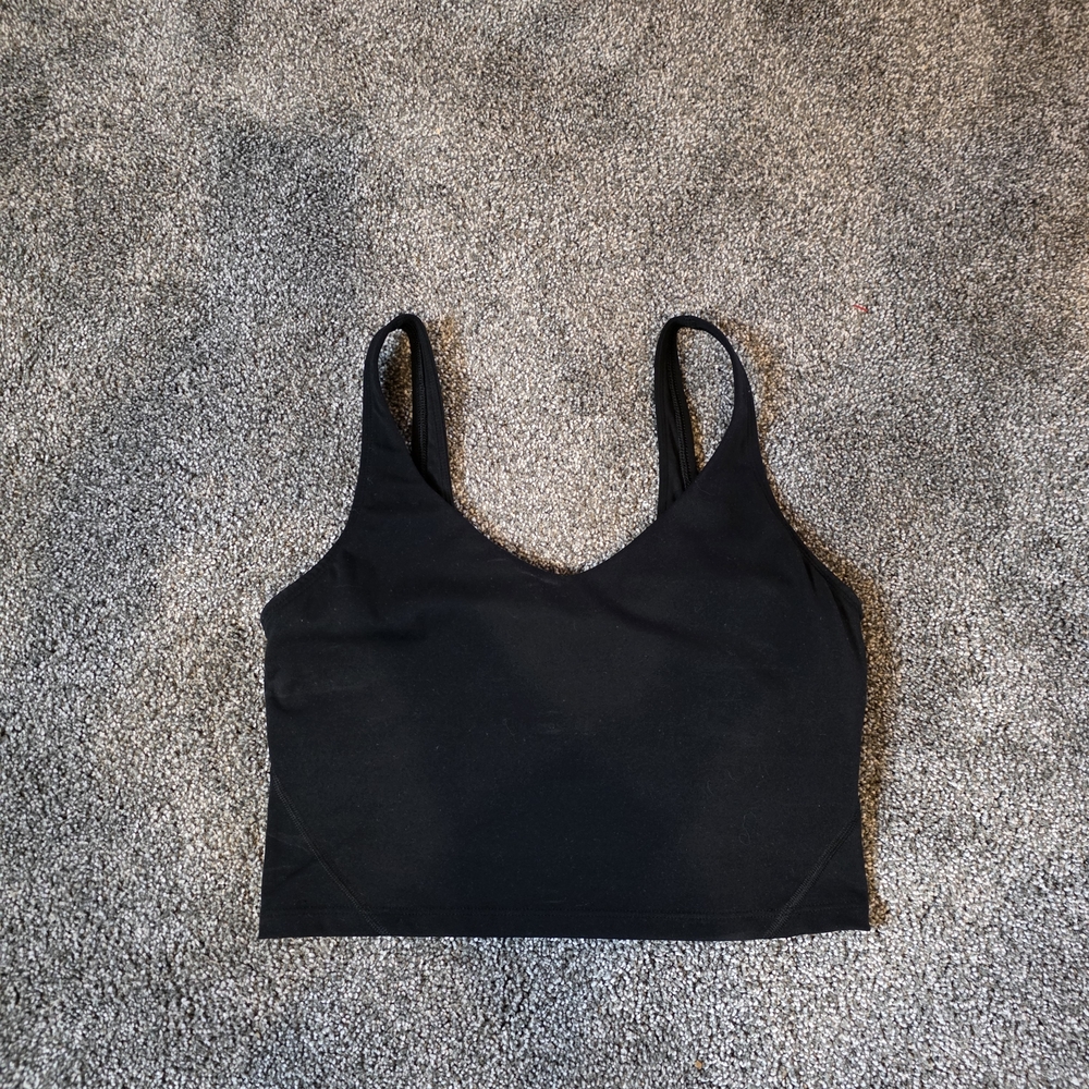 Elegant Black Crop Top for Women